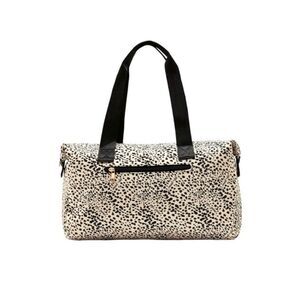 Mali Lilli leopard print weekender Women's Bag